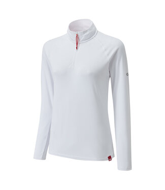Gill W's UV Tec Long Sleeve Zip Tee