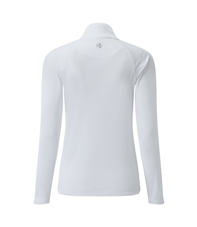 Gill W's UV Tec Long Sleeve Zip Tee