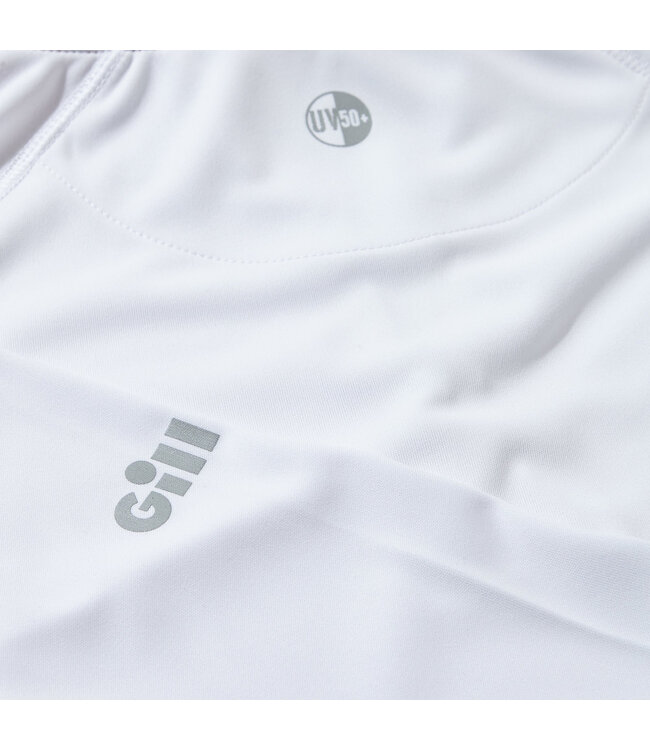 Gill W's UV Tec Long Sleeve Zip Tee