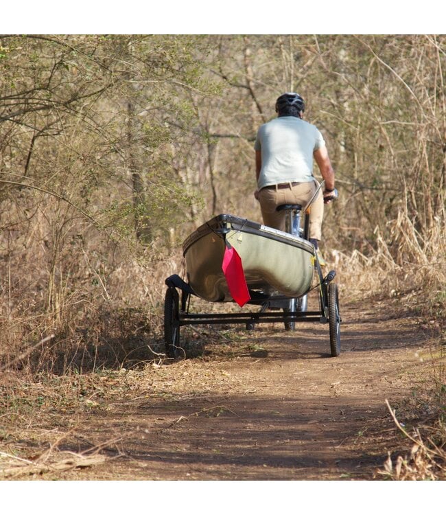 Suspenz Tow & Go Bike Cart for Kayaks & Canoes