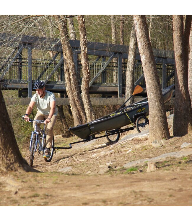 Suspenz Tow & Go Bike Cart for Kayaks & Canoes