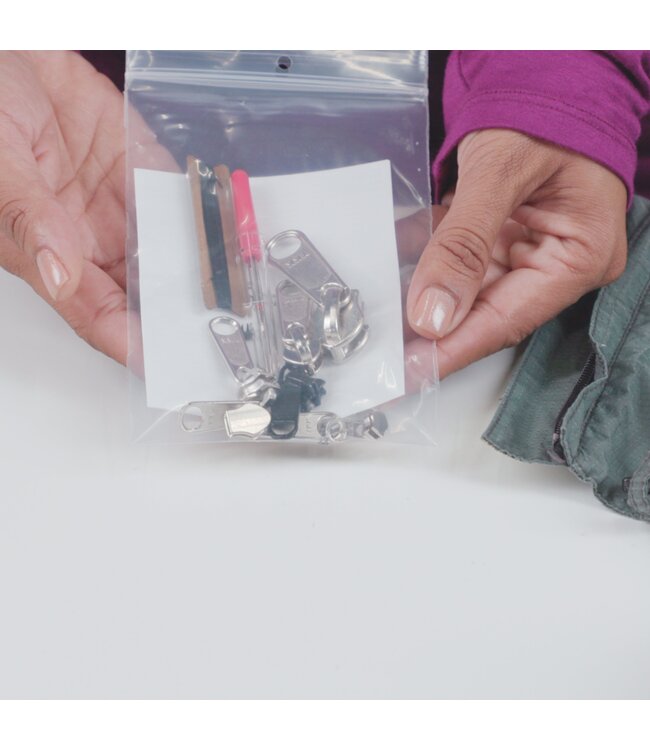 Gear Aid Zipper Repair Kit