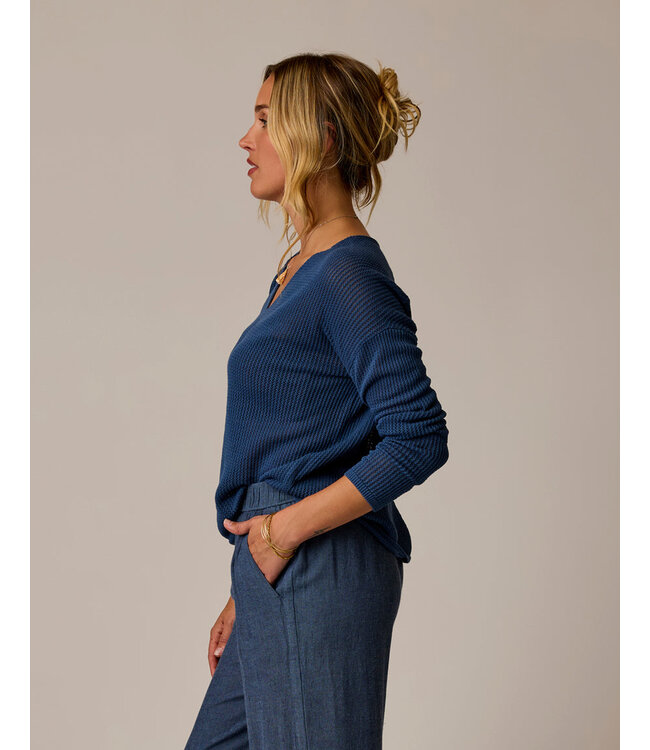 Carve Designs W's Zella Mesh Pullover