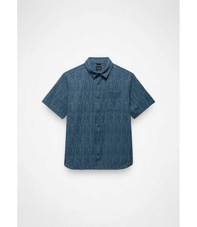 PrAna M's Hybridizer Short Sleeve Shirt