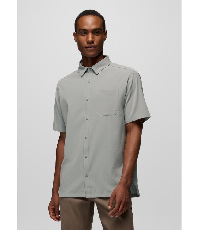 PrAna M's Hybridizer Short Sleeve Shirt