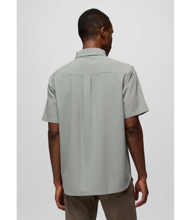 PrAna M's Hybridizer Short Sleeve Shirt