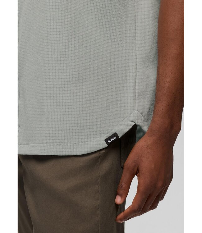 PrAna M's Hybridizer Short Sleeve Shirt