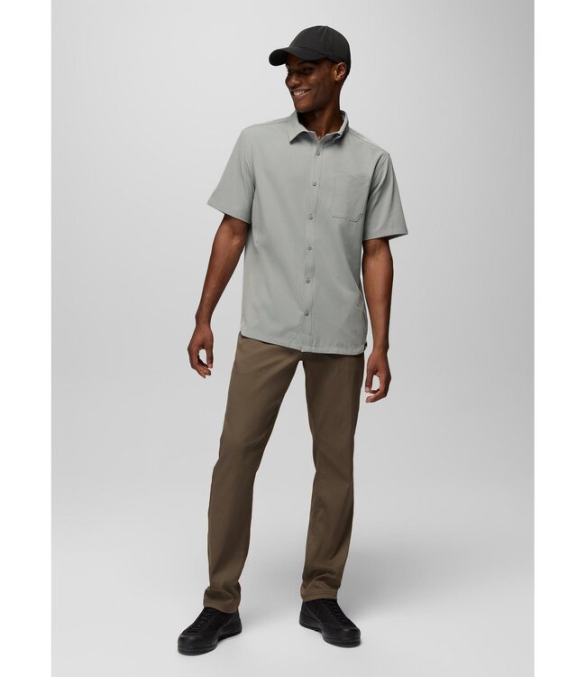 PrAna M's Hybridizer Short Sleeve Shirt