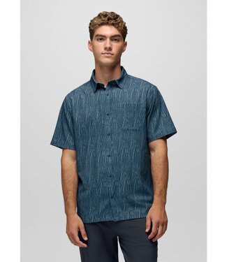 PrAna M's Hybridizer Short Sleeve Shirt