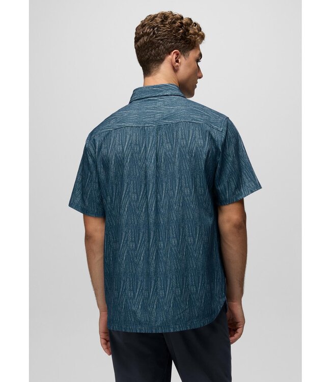 PrAna M's Hybridizer Short Sleeve Shirt