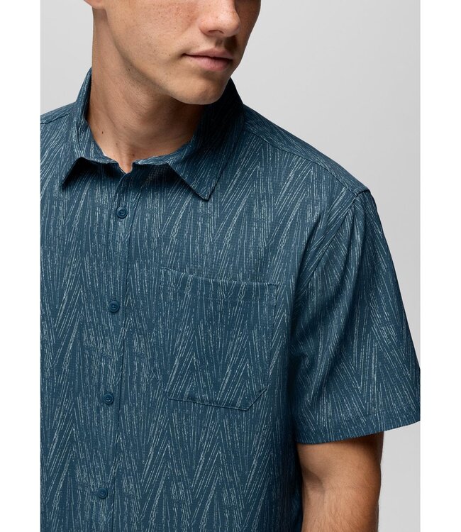 PrAna M's Hybridizer Short Sleeve Shirt