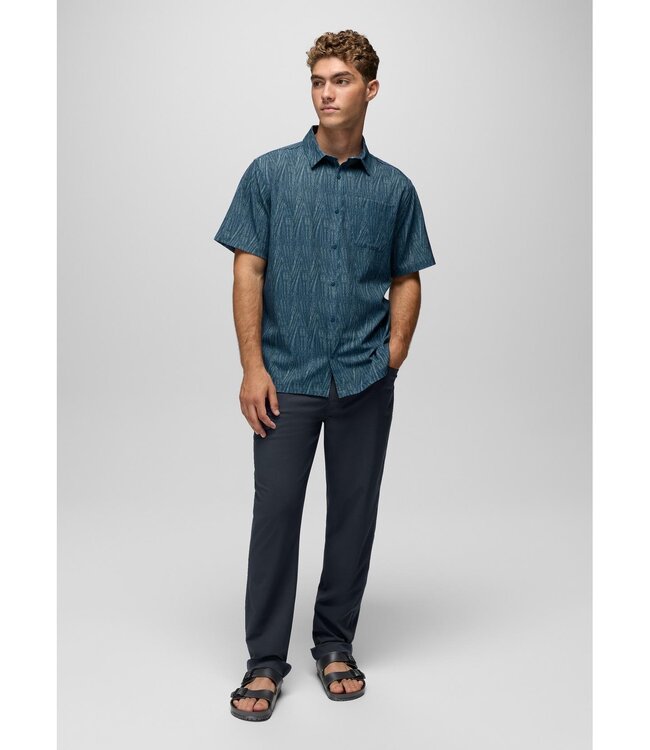 PrAna M's Hybridizer Short Sleeve Shirt