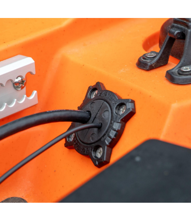 YakAttack GridLoc Through Hull Wiring Kit XL