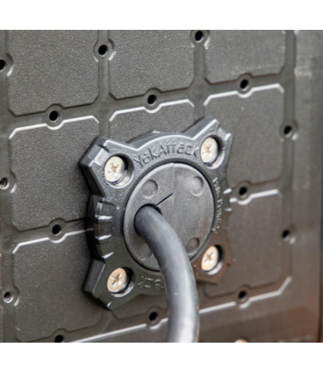 YakAttack GridLoc Through Hull Wiring Kit XL