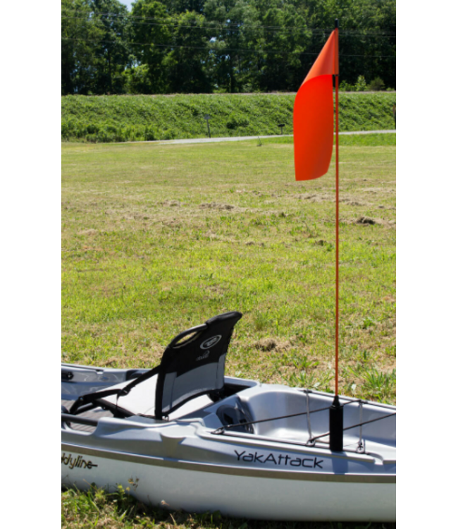 YakAttack VISIFlag, 52" GearTrac Ready