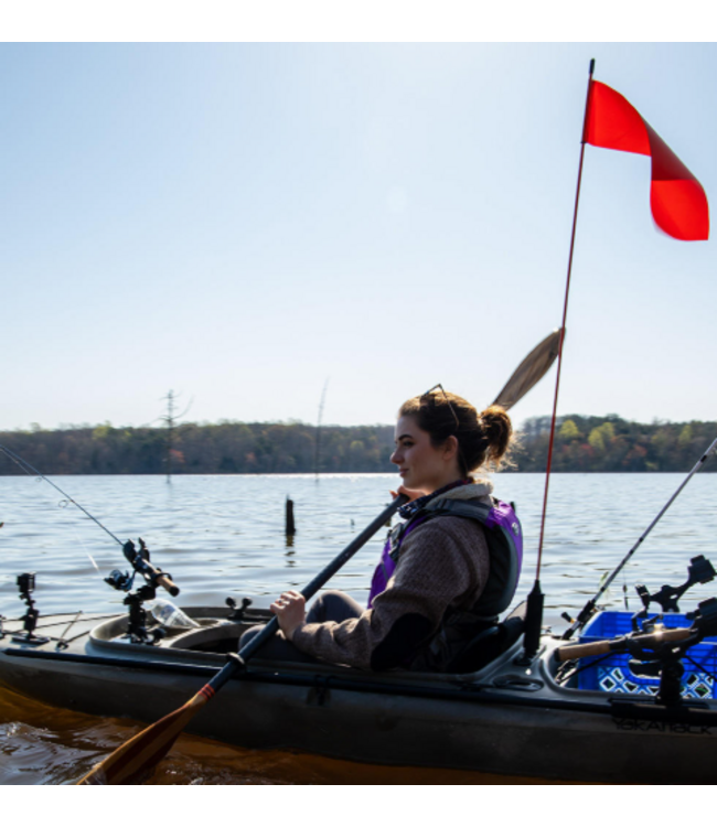 YakAttack VISIFlag, 52" GearTrac Ready