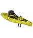 Hobie Compass with kick-up fins