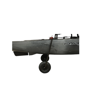 Native Watercraft SideKick Wheel Transport System - Heavy Duty Wheels for Native