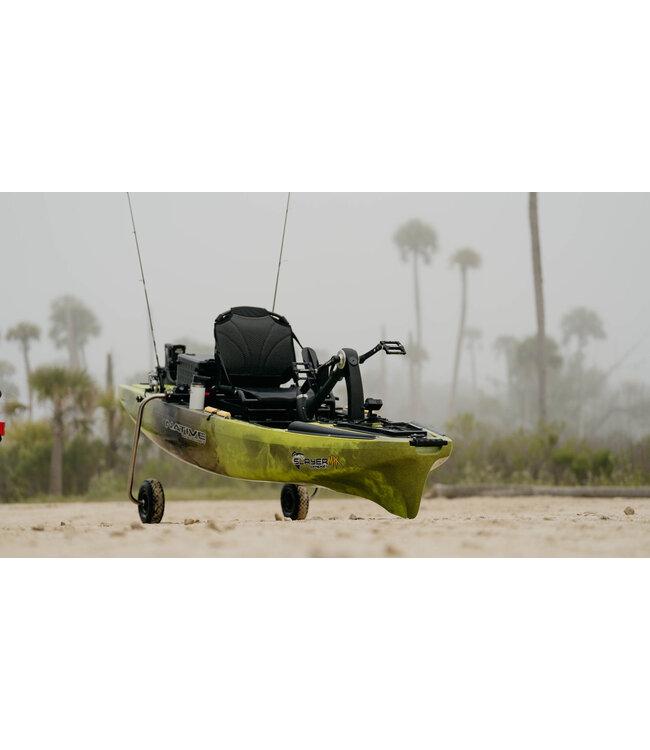 Native Watercraft SideKick Wheel Transport System - Heavy Duty Wheels for Native