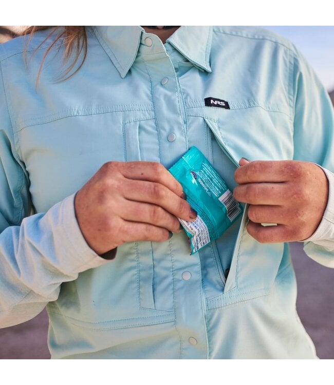 NRS W's Switch Hybrid Shirt