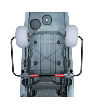 Native Watercraft SideKick Wheel Transport System - Sand/Beach Wheels for Native