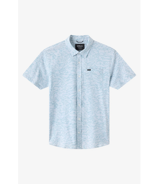 O'Neill M's Trvlr UPF Traverse Woven Standard Fit Shirt