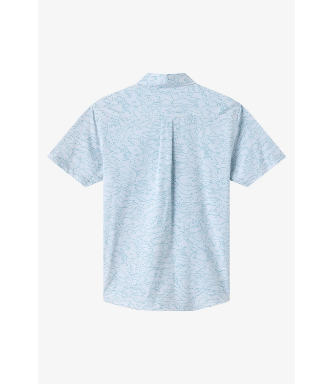 O'Neill M's Trvlr UPF Traverse Woven Standard Fit Shirt