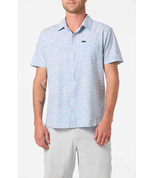 O'Neill M's Trvlr UPF Traverse Woven Standard Fit Shirt