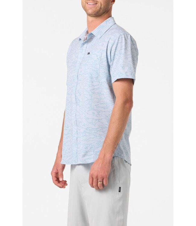 O'Neill M's Trvlr UPF Traverse Woven Standard Fit Shirt