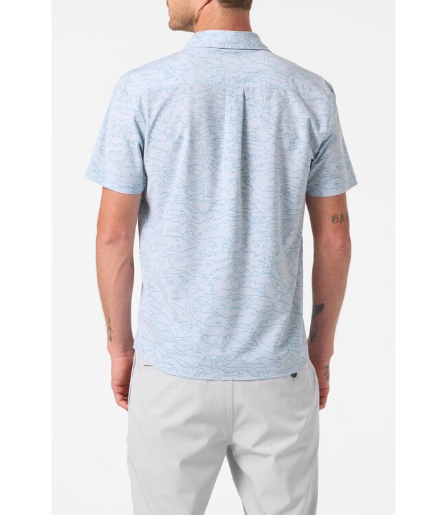O'Neill M's Trvlr UPF Traverse Woven Standard Fit Shirt