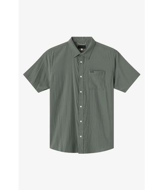 O'Neill M's Trvlr Perforated Standard Fit Woven Shirt