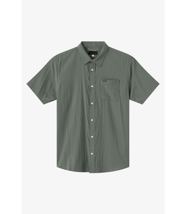 O'Neill M's Trvlr Perforated Standard Fit Woven Shirt