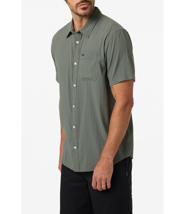 O'Neill M's Trvlr Perforated Standard Fit Woven Shirt