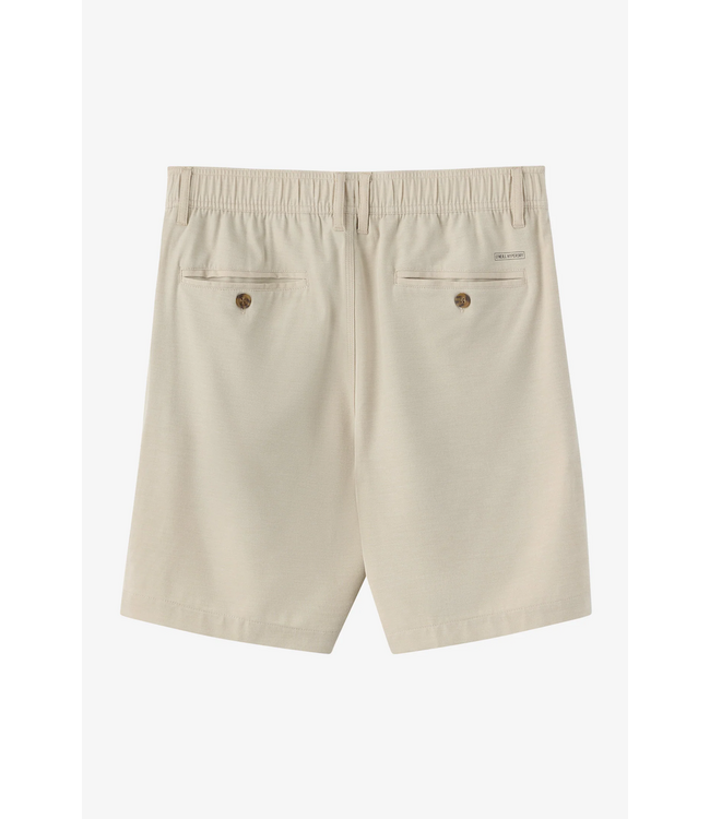 O'Neill M's Reserve Light Check Elastic Waist 18" Shorts