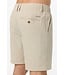 O'Neill M's Reserve Light Check Elastic Waist 18" Shorts