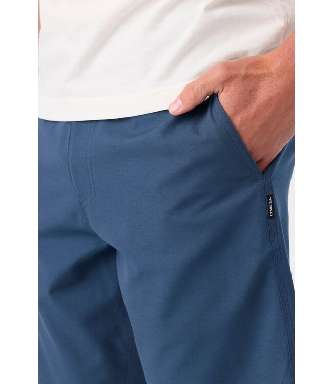 O'Neill M's Reserve Light Check 19" Hybrid Shorts