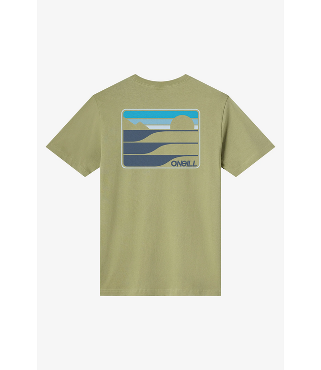 O'Neill M's Dawn Classic Standard Fit Tee