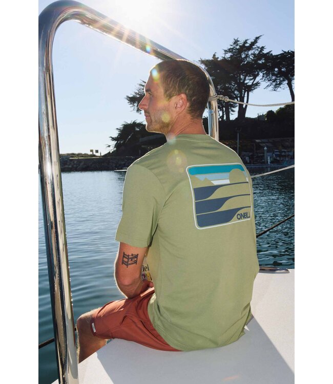 O'Neill M's Dawn Classic Standard Fit Tee