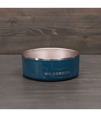 Wilderdog Stainless Steel Dog Bowl