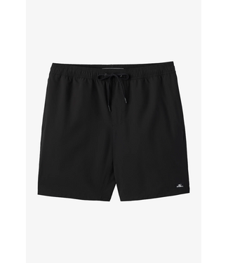 O'Neill M's Lennox Hermosa Solid Volley 17" Swim Trunks