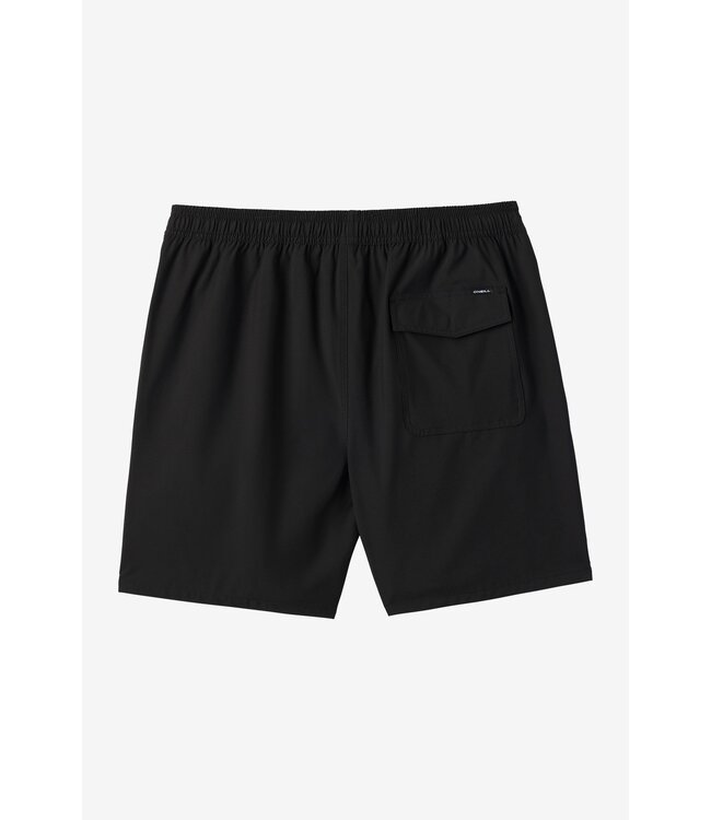 O'Neill M's Lennox Hermosa Solid Volley 17" Swim Trunks