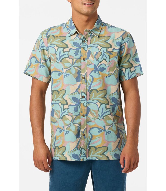 O'Neill M's OG Print Standard Fit Woven Shirt