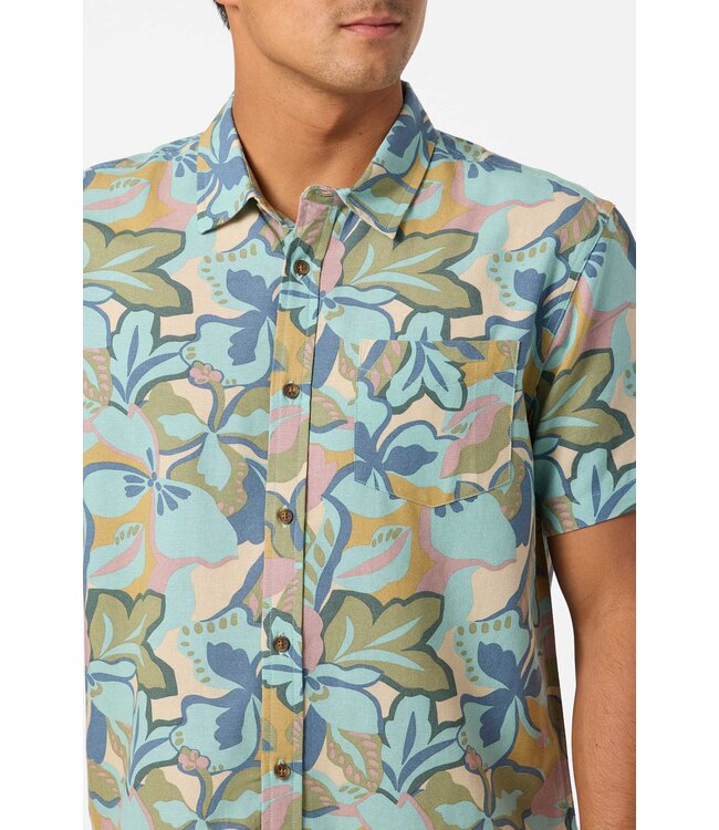 O'Neill M's OG Print Standard Fit Woven Shirt