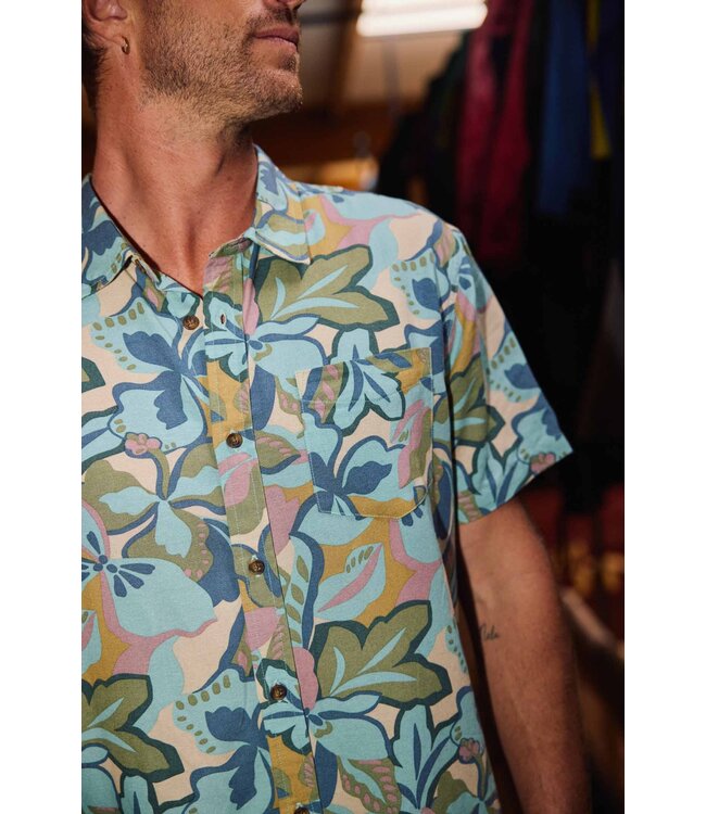 O'Neill M's OG Print Standard Fit Woven Shirt