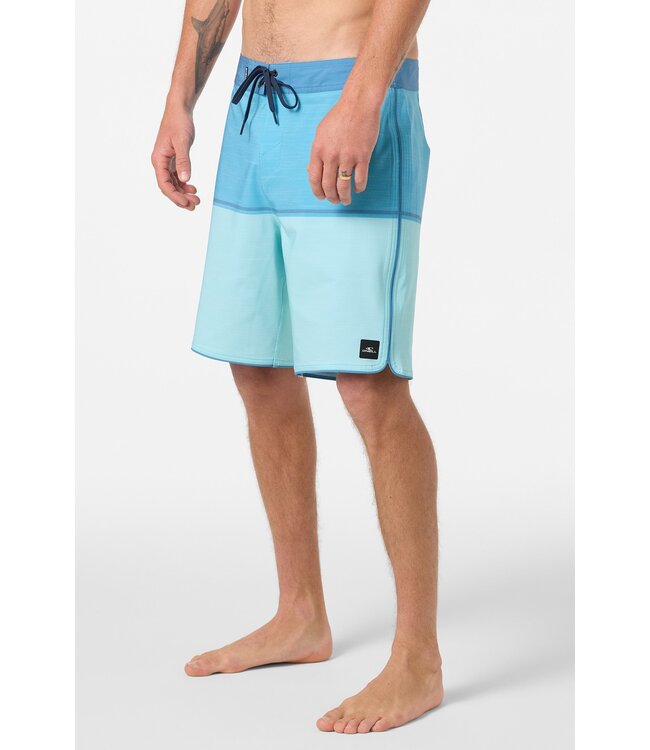 O'Neill Men's Hyperfreak Mysto Block Scallop 19" Boardshort