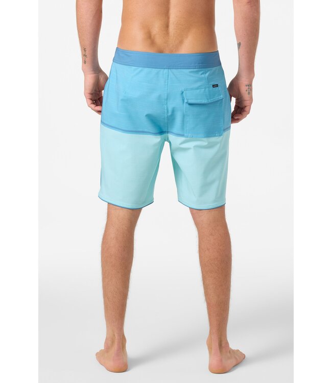 O'Neill Men's Hyperfreak Mysto Block Scallop 19" Boardshort