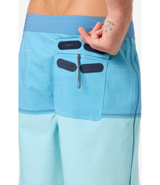 O'Neill Men's Hyperfreak Mysto Block Scallop 19" Boardshort