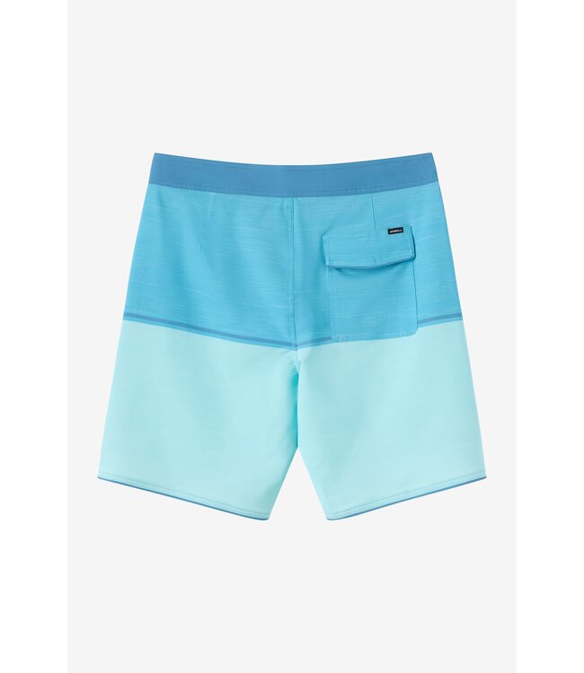 O'Neill Men's Hyperfreak Mysto Block Scallop 19" Boardshort