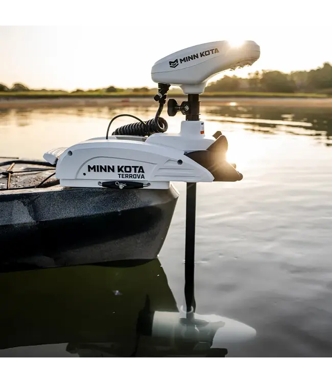 Minn Kota Riptide Terrova Trolling Motor