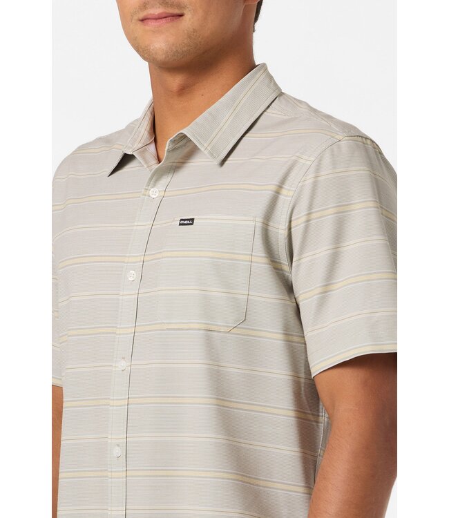 O'Neill M's UPF Slub Relaxed Fit Shirt